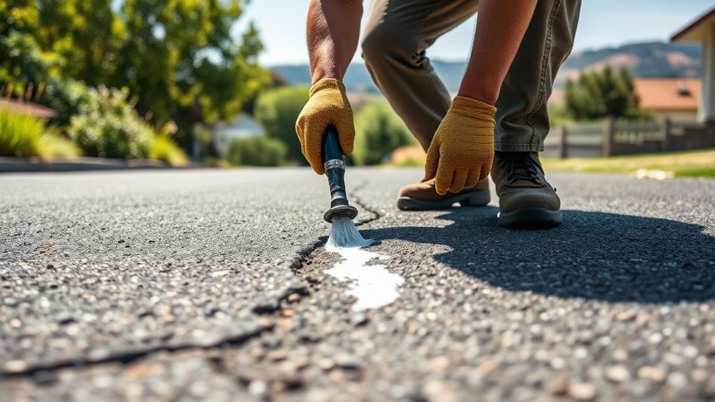 folsom asphalt crack repair