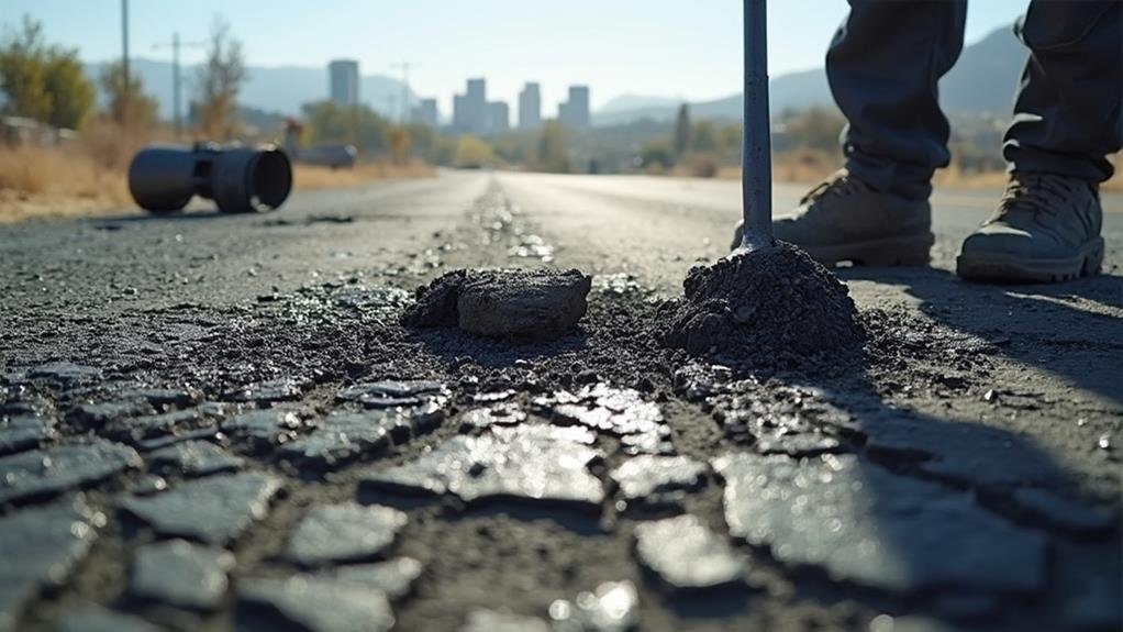 asphalt repair pricing details in sacramento, california