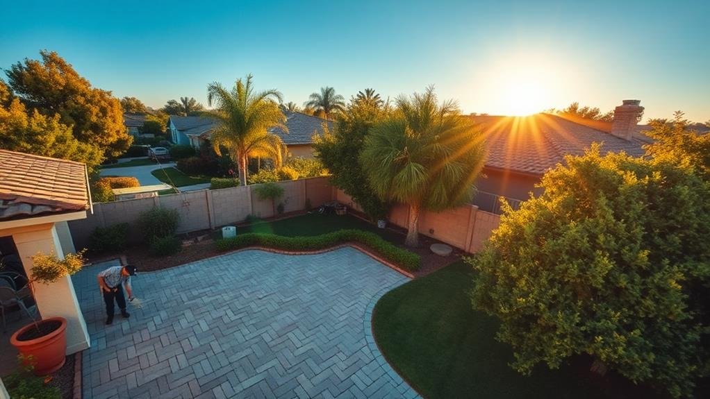 citrus heights paver installation