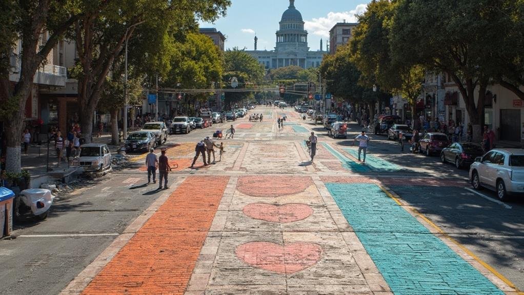 stamped asphalt in sacramento, california