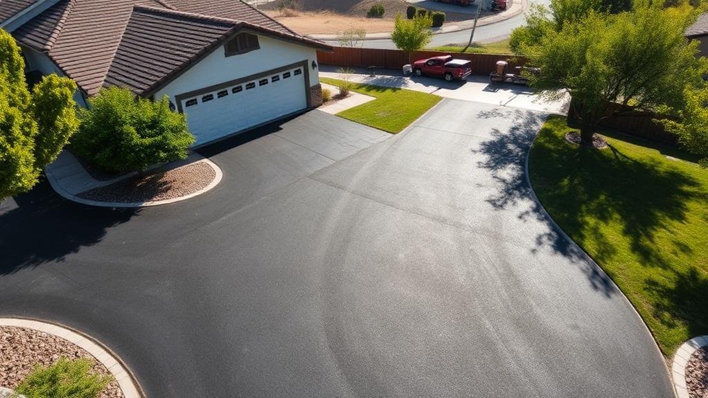 folsom asphalt driveway pricing