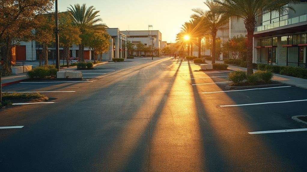 parking lot paving in sacramento, california