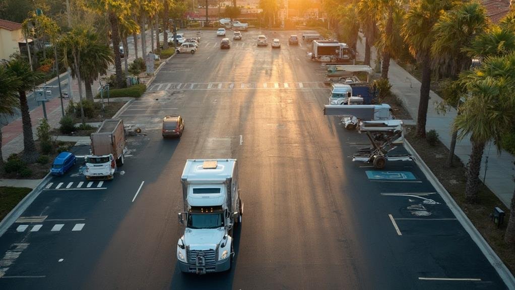 parking area upkeep services in sacramento, california