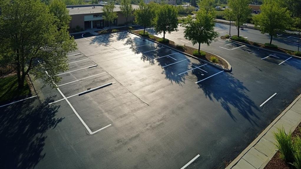 parking lot resurfacing in elk grove, california