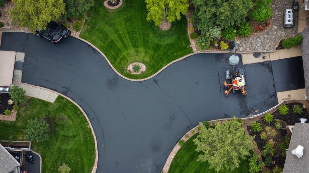 asphalt driveway in folsom, ca