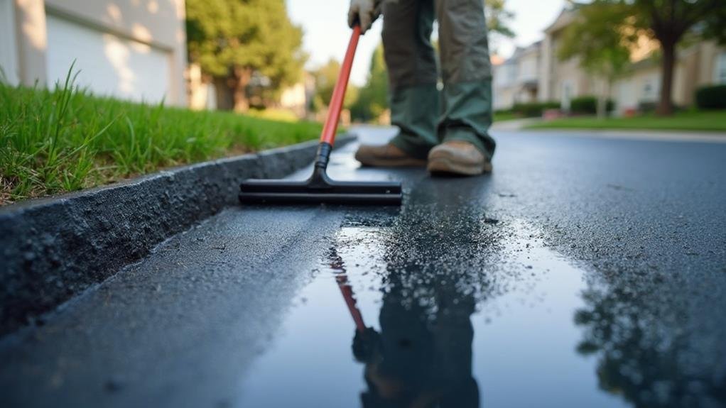 asphalt sealer in elk grove, california