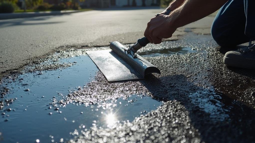 asphalt sealer in rancho cordova, california