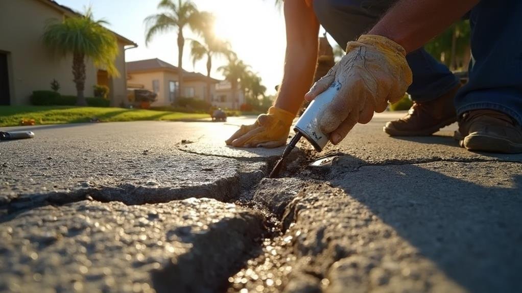 asphalt driveway repair in sacramento, california