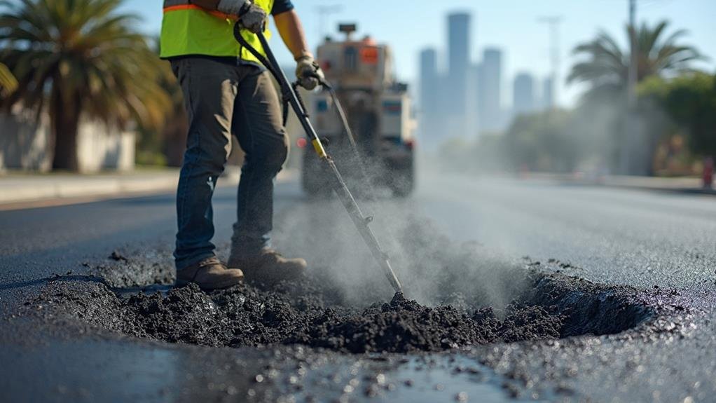 asphalt repair in sacramento, california