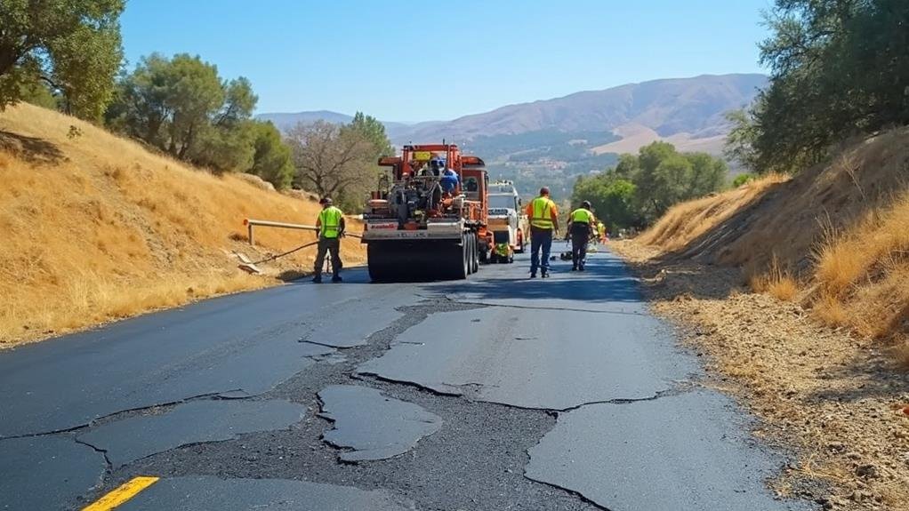 asphalt repair in folsom, california