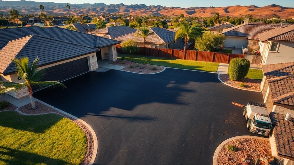 racho cordova asphalt driveway cost