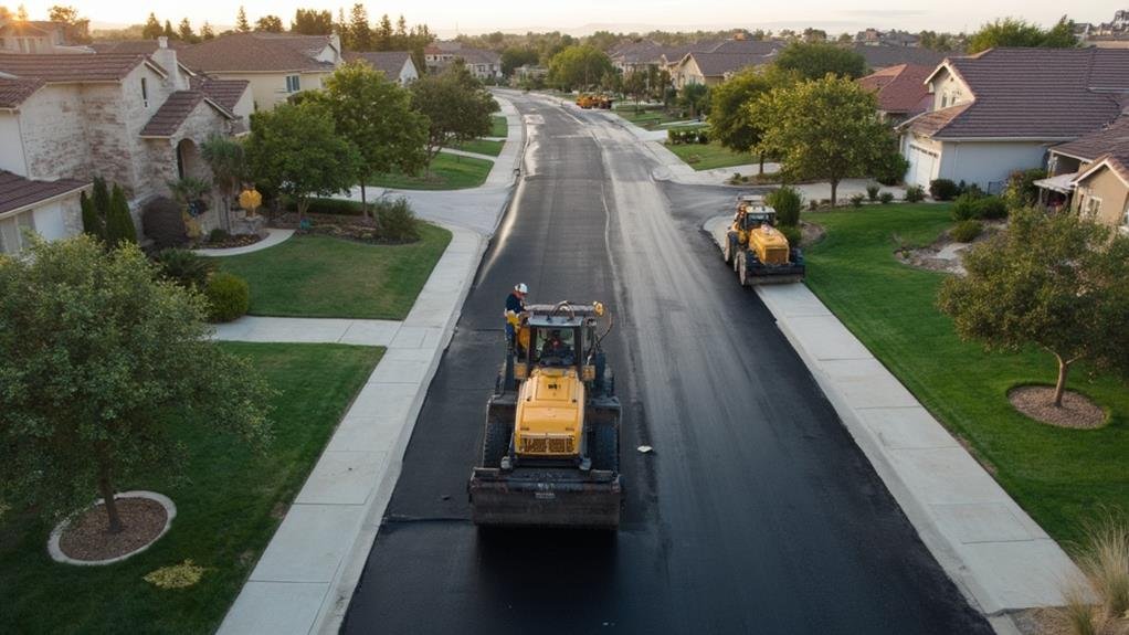 asphalt paving in elk grove california