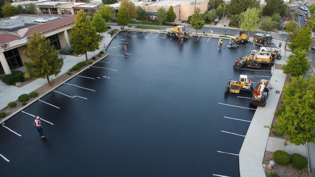 asphalt paving in folsom, california