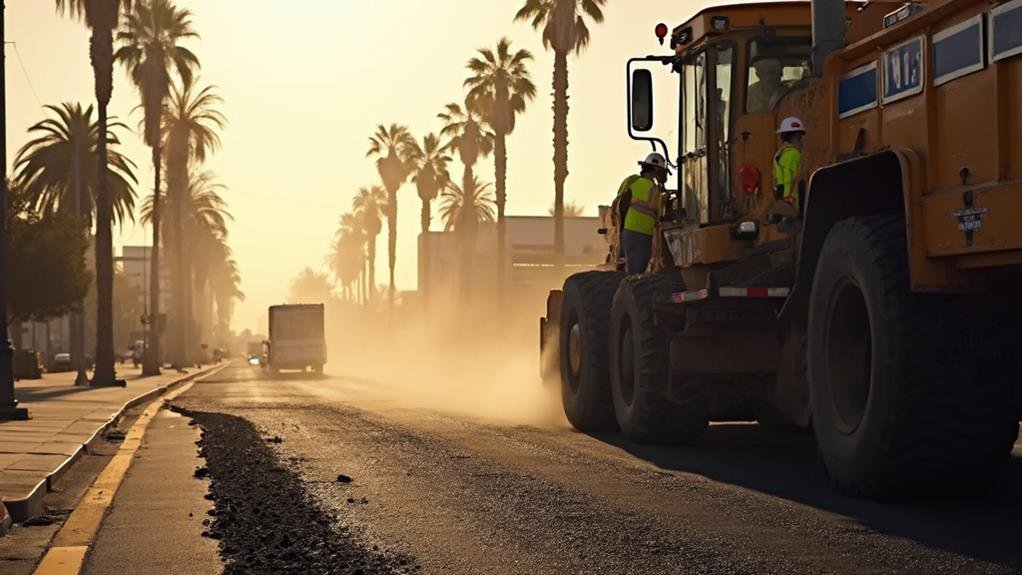 asphalt paving in sacramento, california