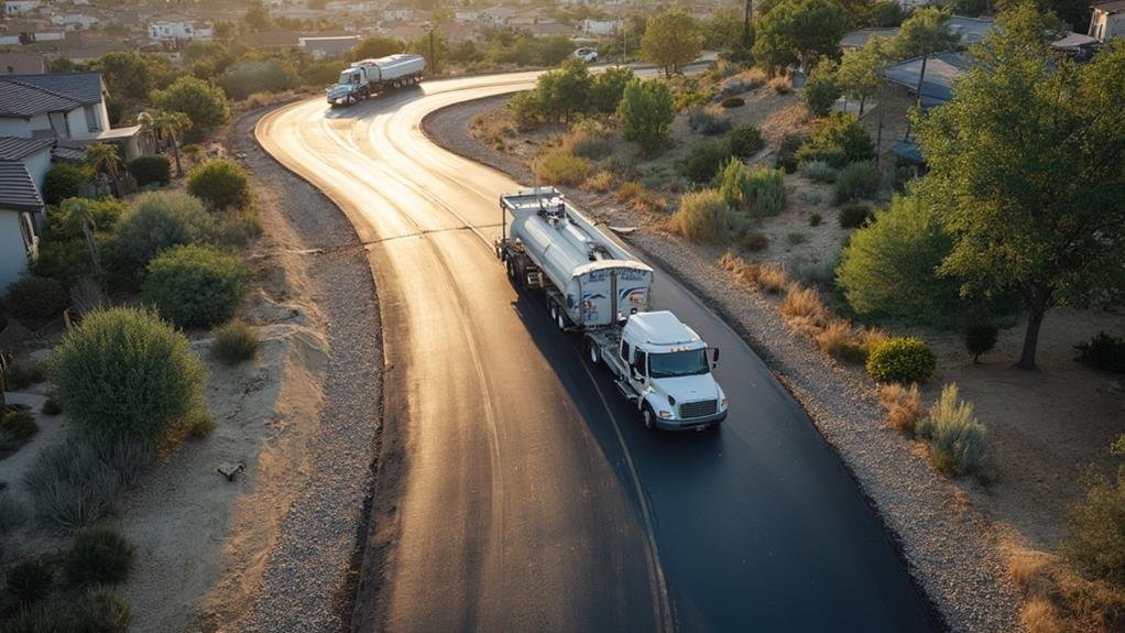 asphalt paving in citrus heights, california