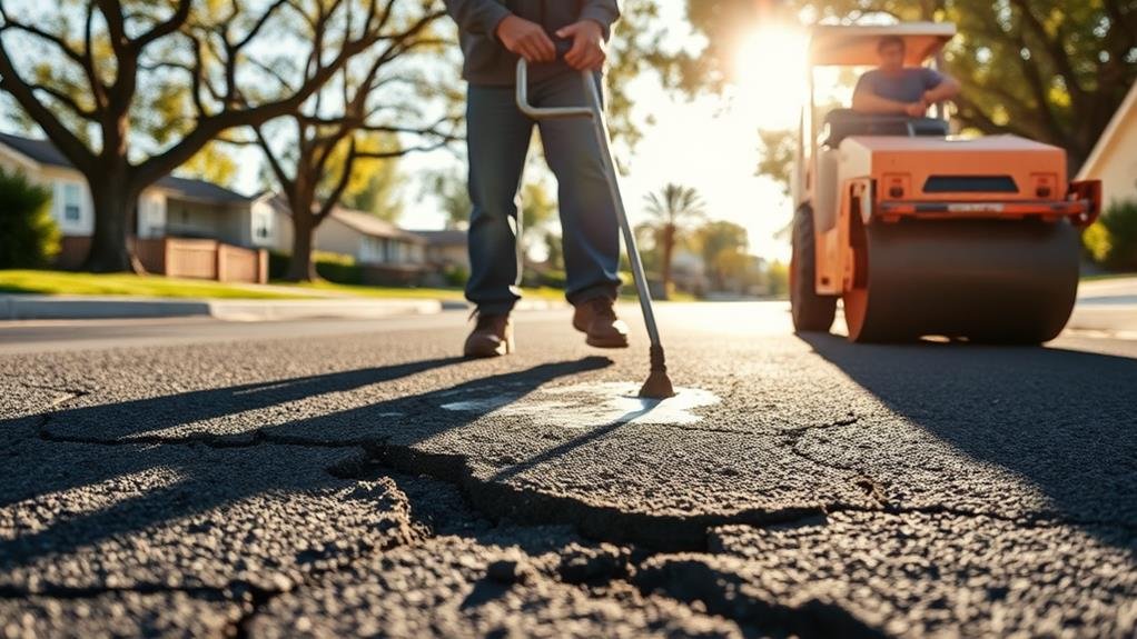 roseville asphalt repair services