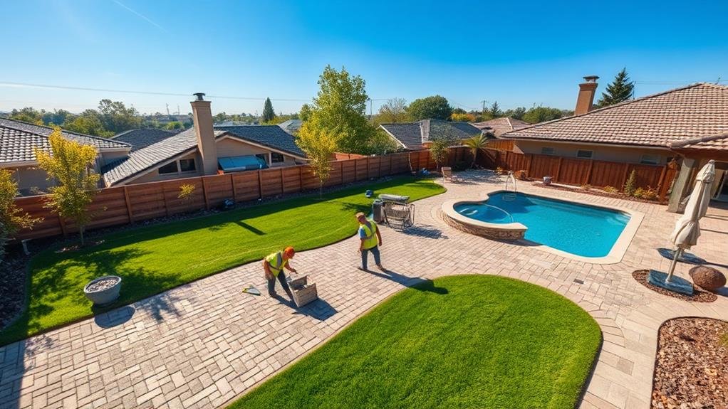 roseville paver installation services