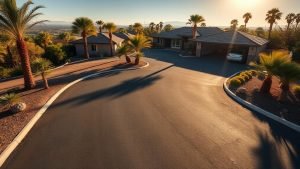 sacramento asphalt driveway installation