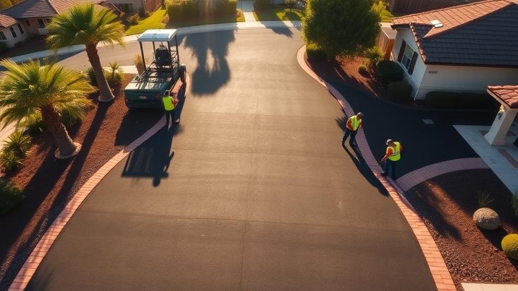 sacramento asphalt driveway pricing