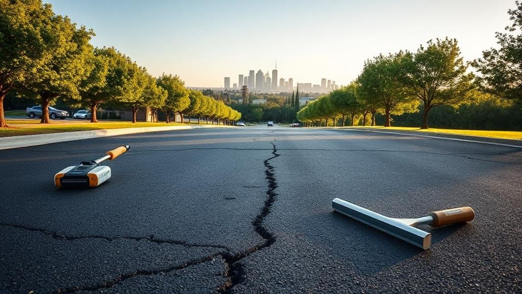 sacramento asphalt driveway repair