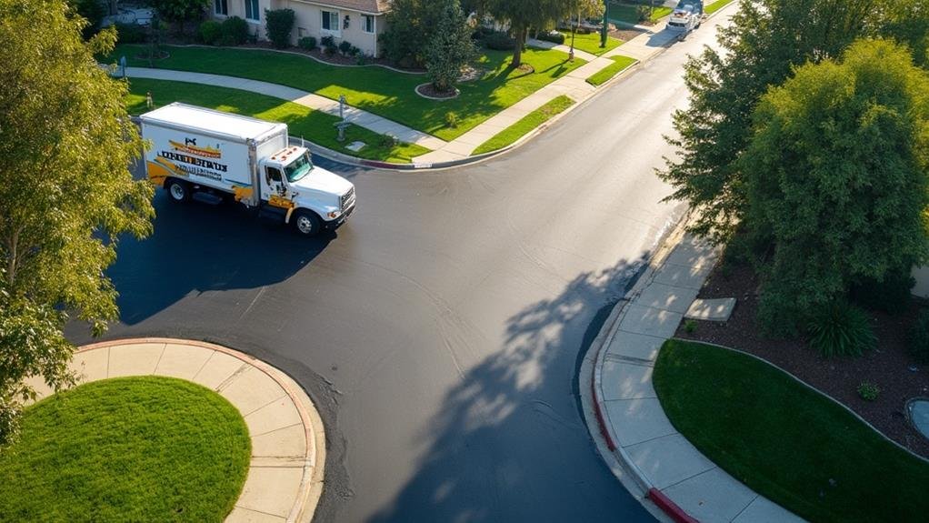 sacramento asphalt sealing services