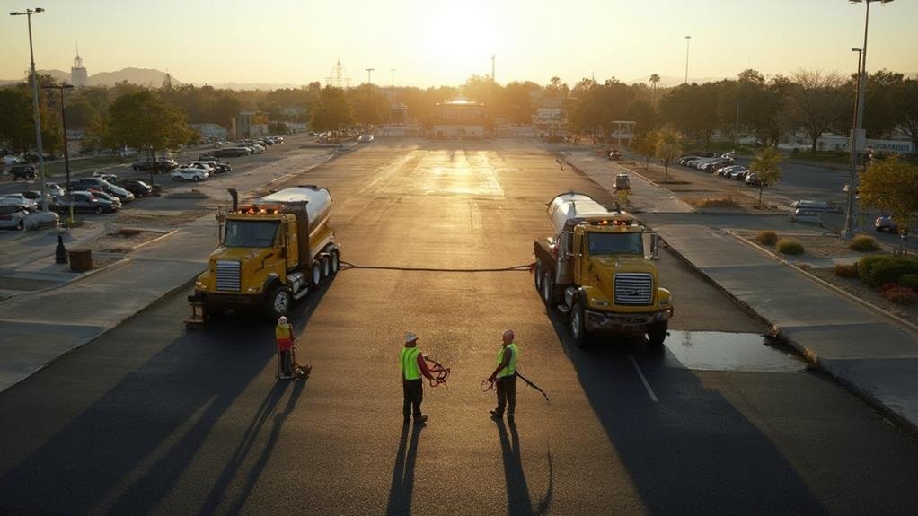 sacramento asphalt sealing services