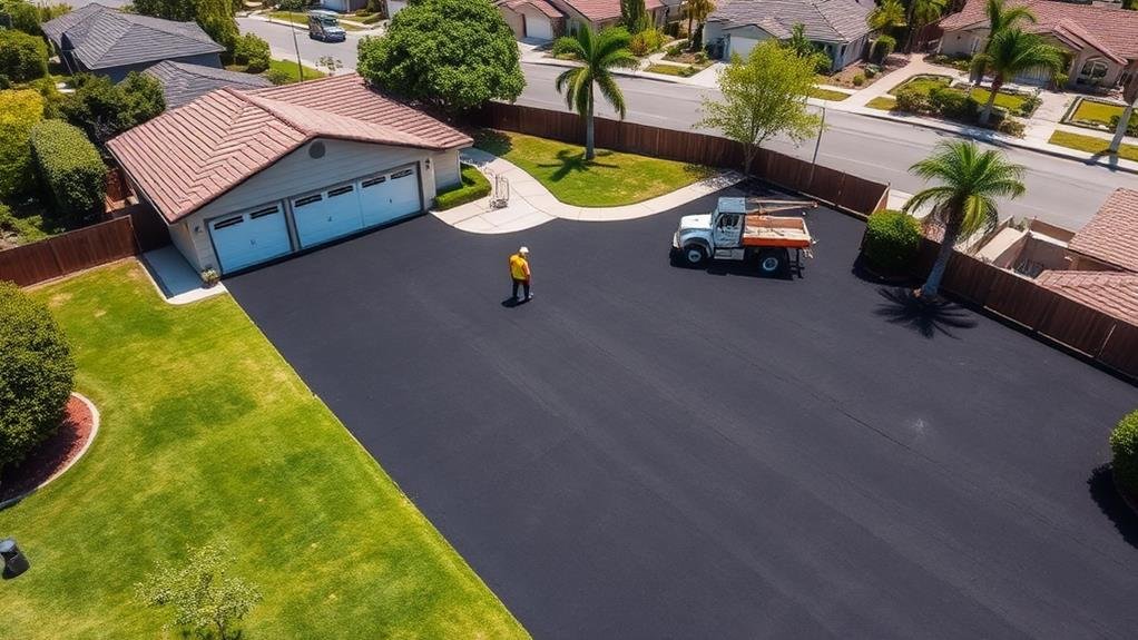 sacramento driveway paving expenses