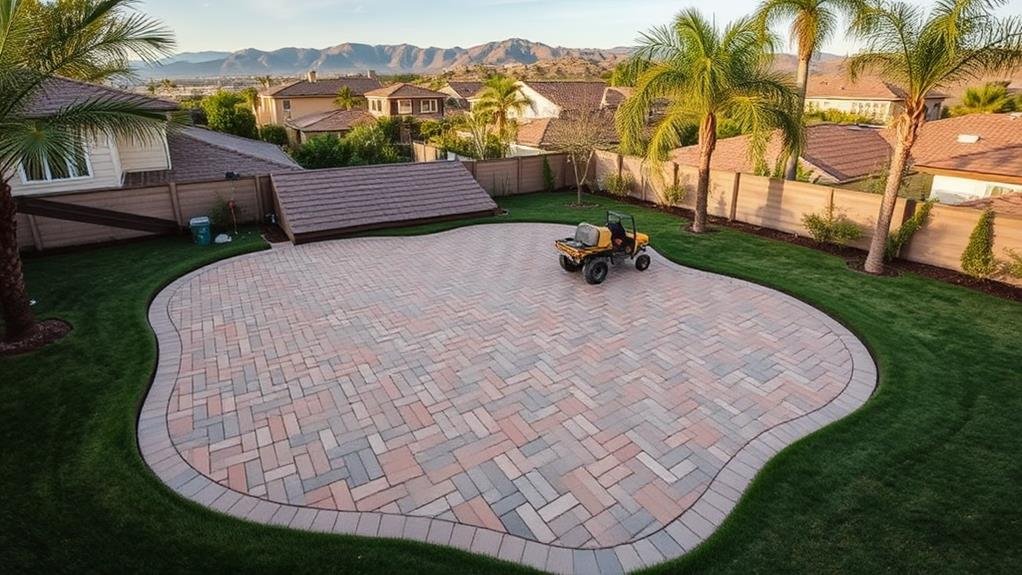 sacramento paver installation services