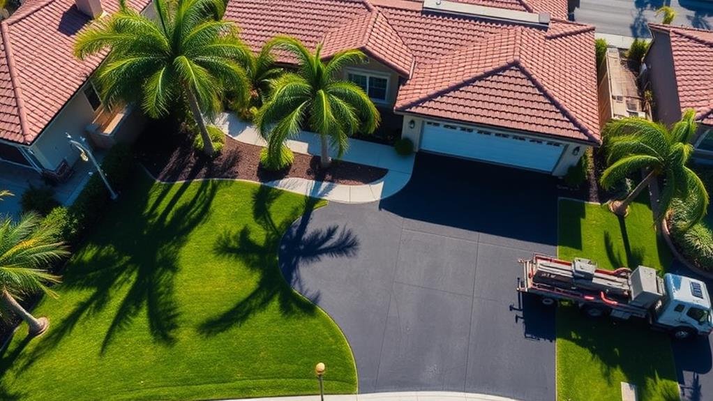 sacramento residential driveway paving