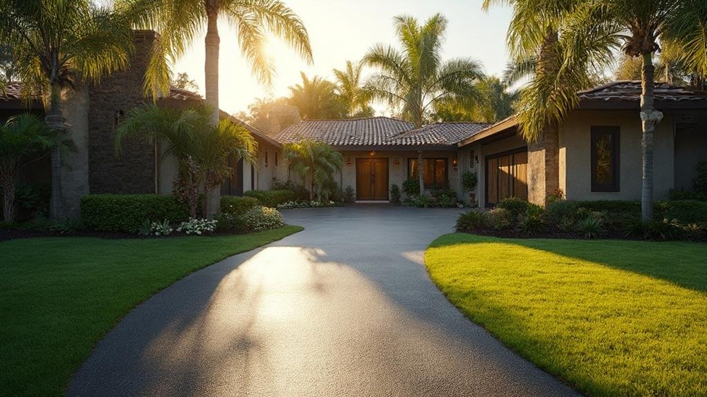 asphalt driveway cost in roseville, california