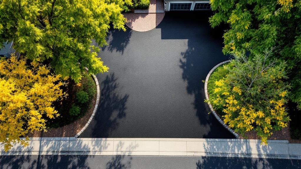 asphalt driveway cost in carmichael, ca