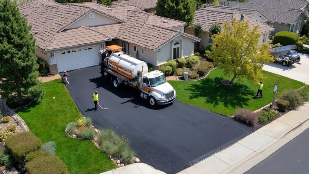 asphalt driveway cost in elk grove, california