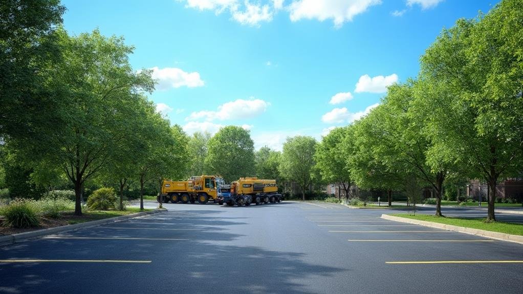 asphalt parking lot cost in rancho cordova, ca