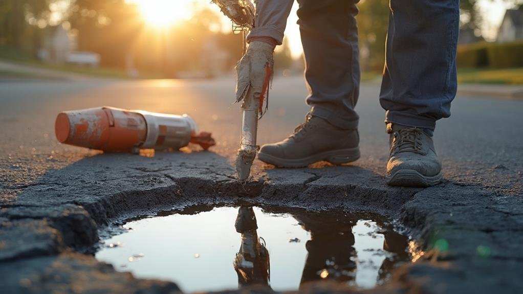 asphalt repair cost in elk grove, california