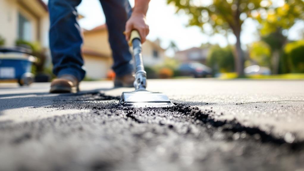 asphalt repair in carmichael, ca