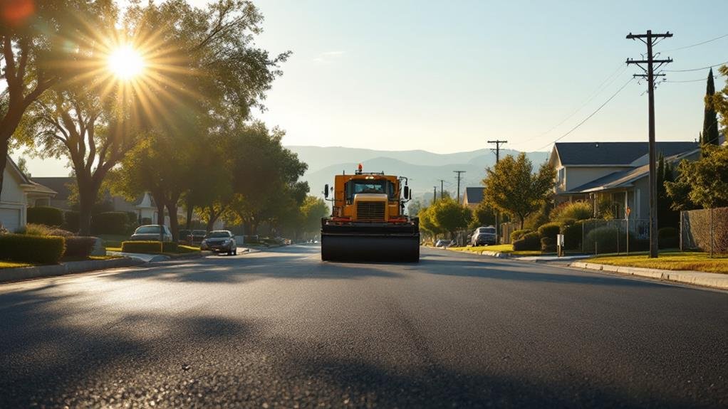 carmichael asphalt paving services