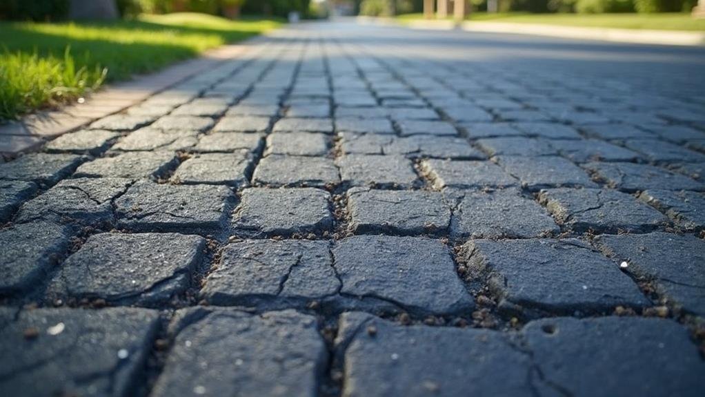 stamped asphalt paving in roseville, california