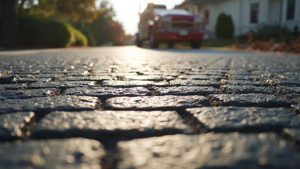 stamped asphalt paving in elk grove, california