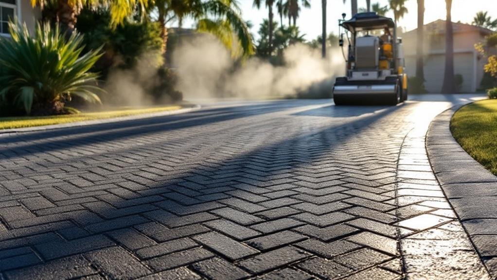 stamped asphalt paving in citrus heights, ca