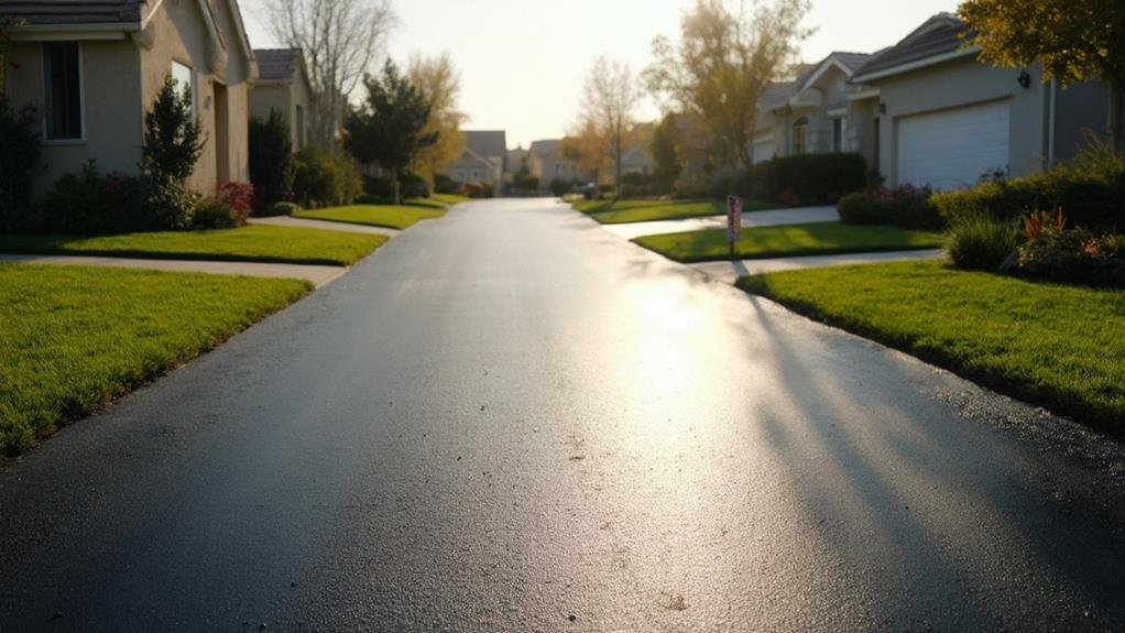 asphalt driveway sealer in rancho cordova, ca