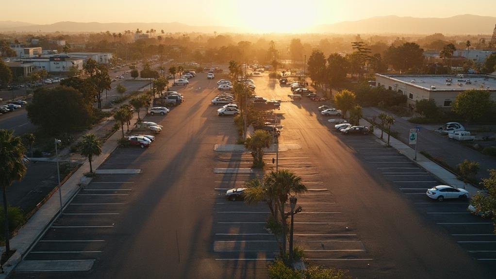 elk grove parking lot paving