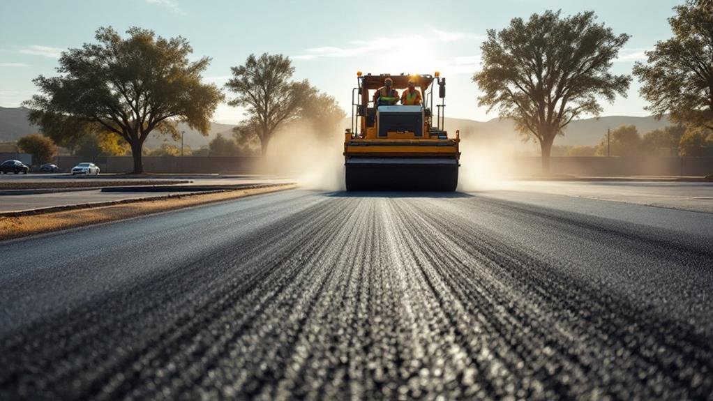 parking lot maintenance in carmichael, ca