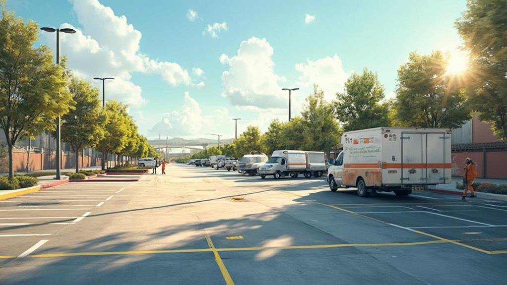 parking lot maintenance in folsom, ca