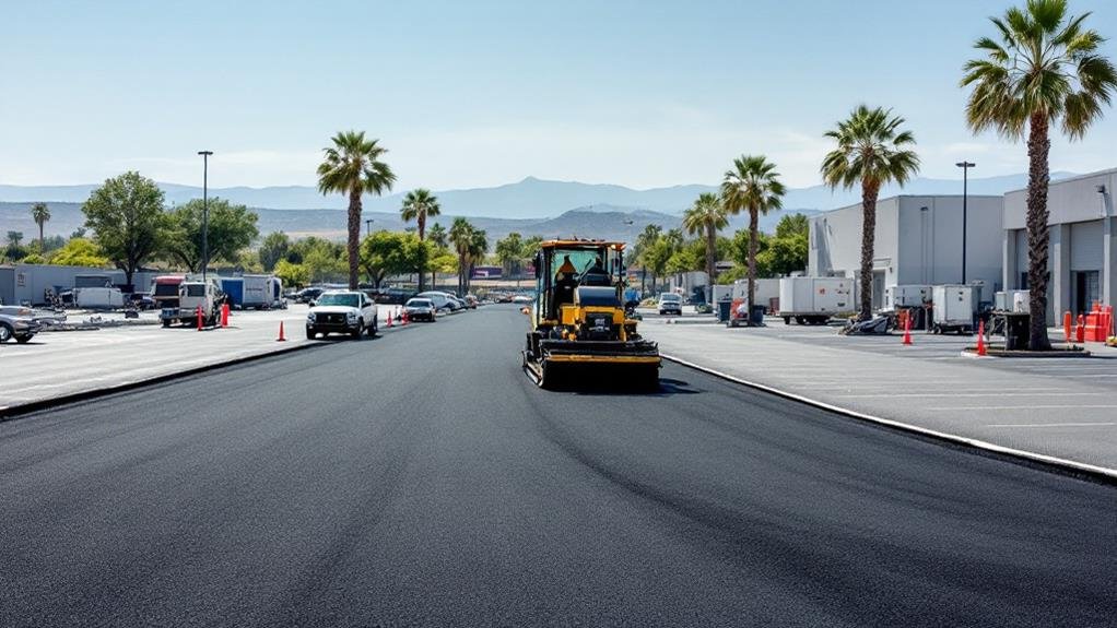 parking lot maintenance in citrus heights, ca