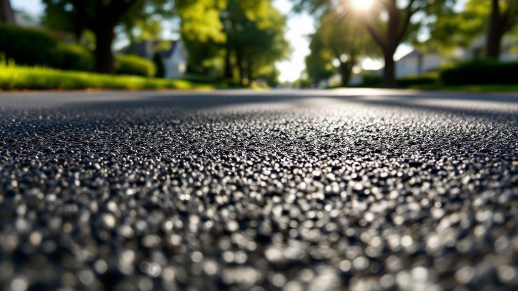 asphalt driveway in carmichael, ca