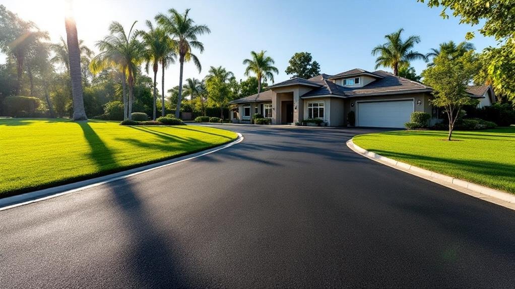 asphalt driveway in citrus heights, ca