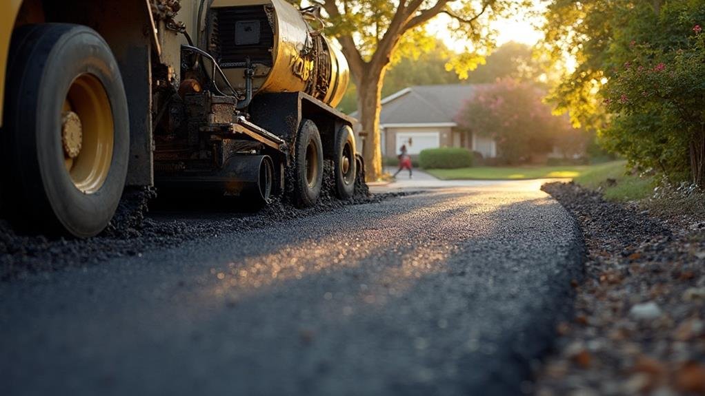 asphalt paving in roseville, california