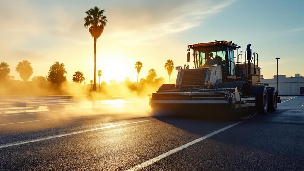 parking lot paving in citrus heights, ca