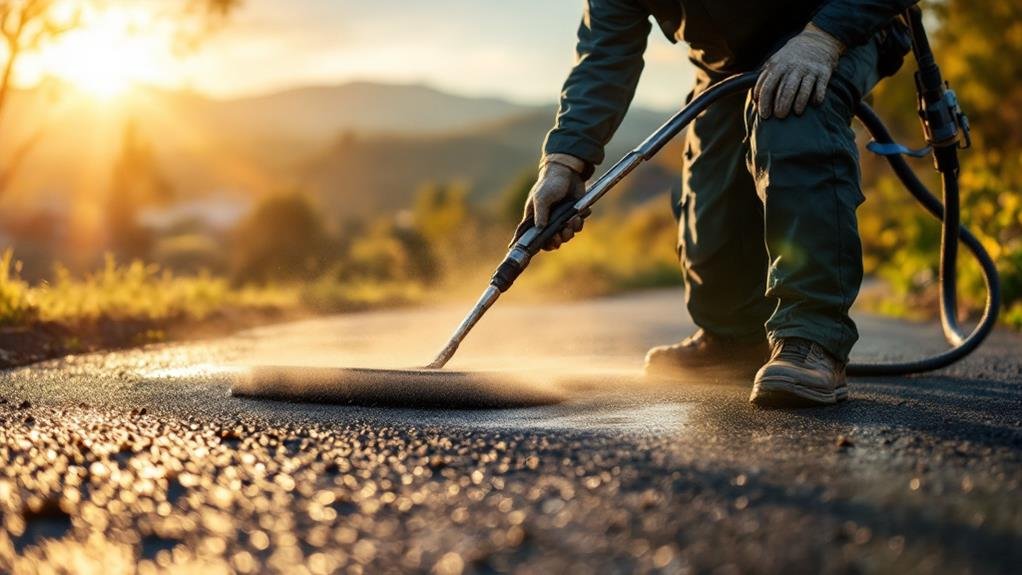 asphalt sealer in carmichael, ca