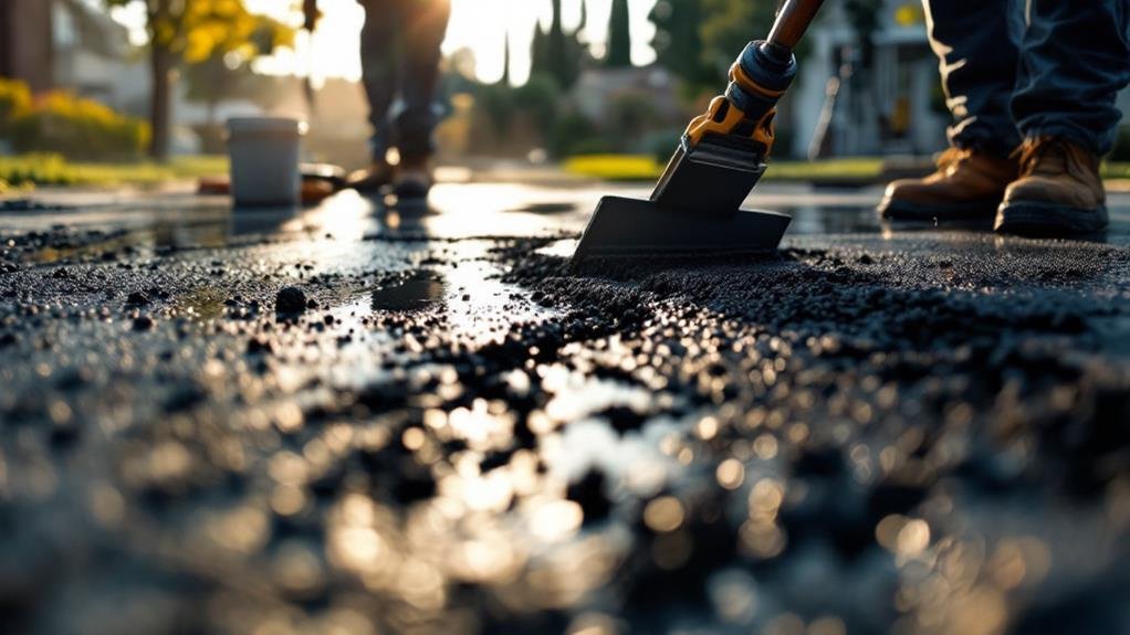 asphalt repair cost in carmichael, ca